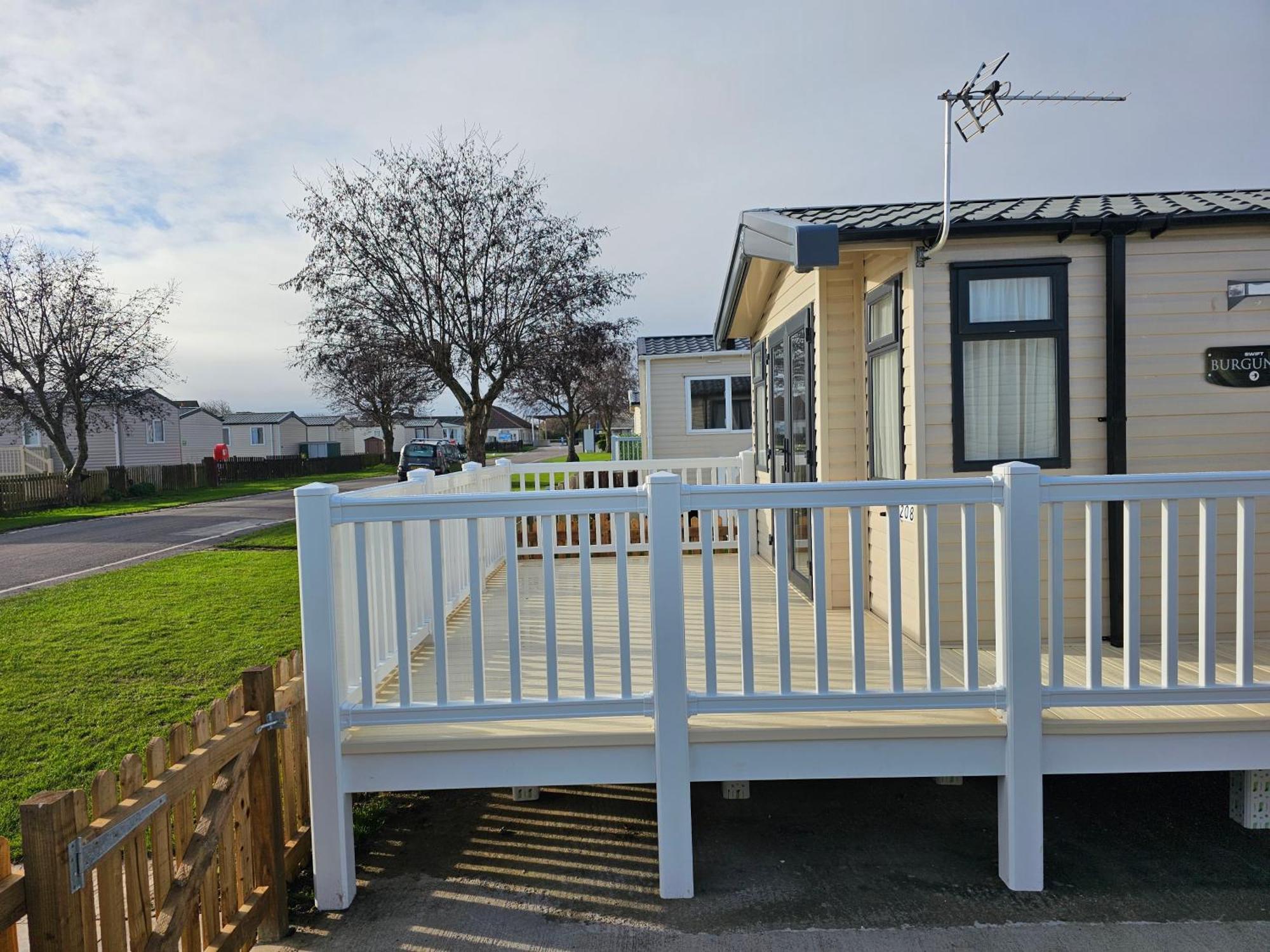 208 Holiday Resort Unity Brean 6 Berth Passes Optional No Pets Luaran gambar
