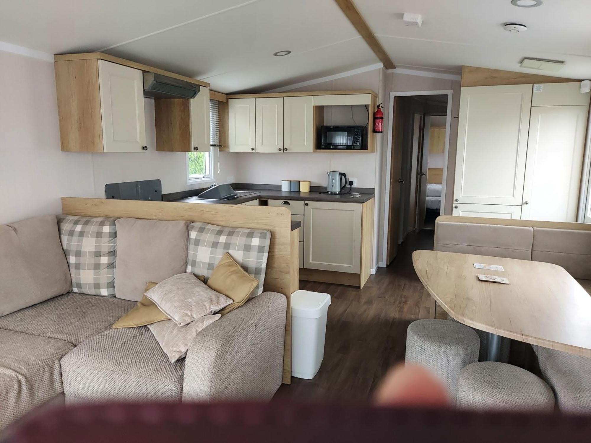 208 Holiday Resort Unity Brean 6 Berth Passes Optional No Pets Luaran gambar